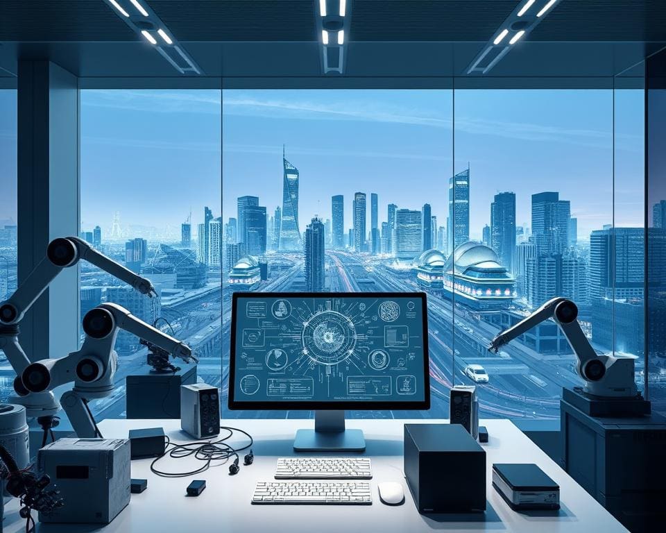 Hoe AI processen automatiseert