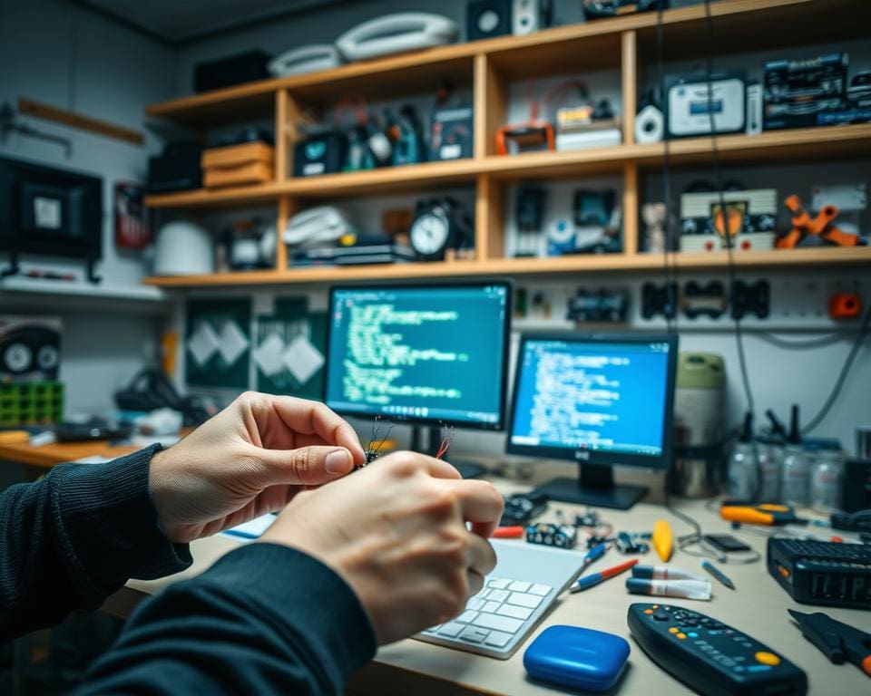 Hoe kun je zelf een IoT-project bouwen?