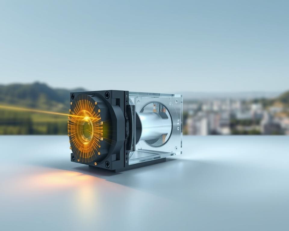 LiDAR sensor werking