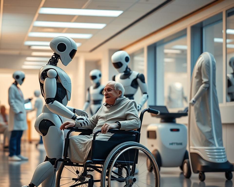 Robots in de zorgsector