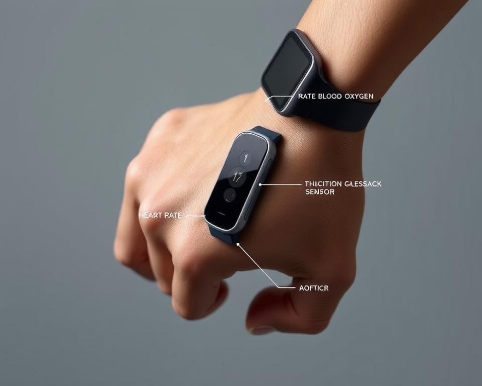 lichaamsensoren en werking wearables