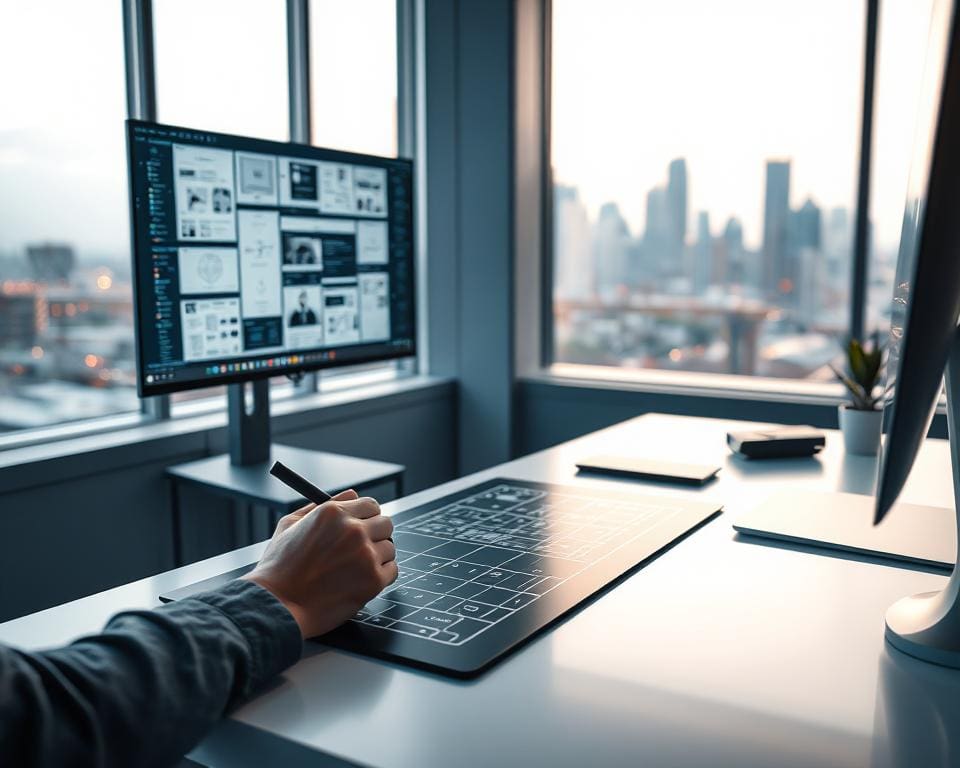 professioneel webdesigner