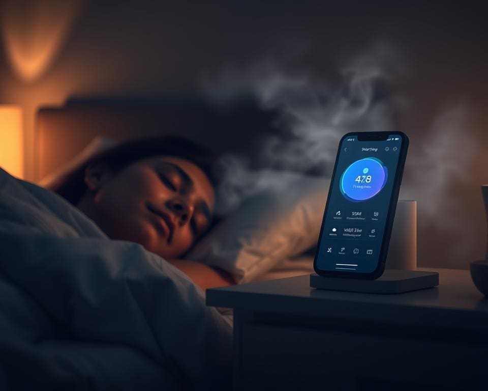 slaapkwaliteit verbeteren met AI-apps