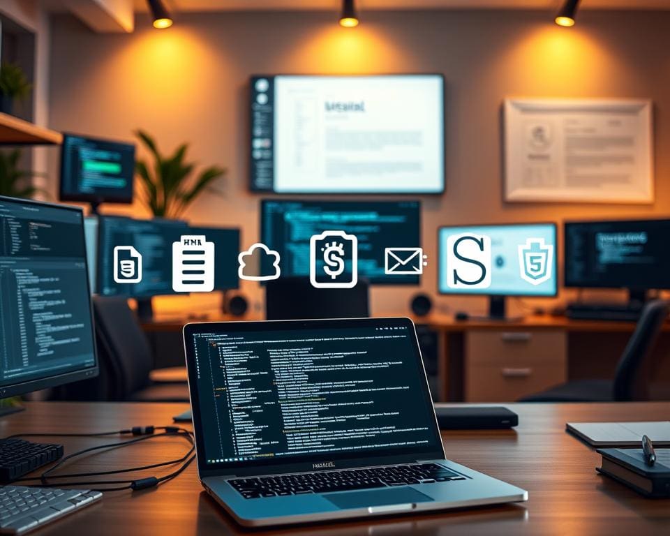 technologieën in webontwikkeling