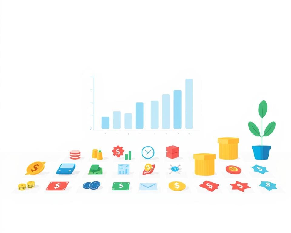 Beleggen, sparen en lenen in één overzicht