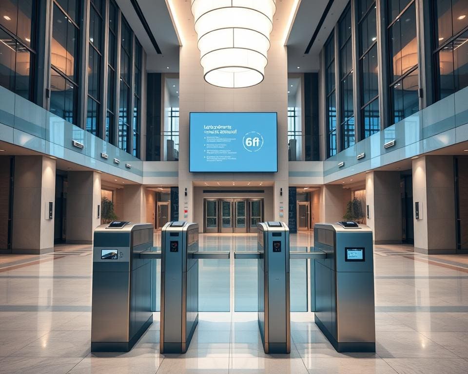 Beveiligingssystemen met toegangscontrole voor bedrijven