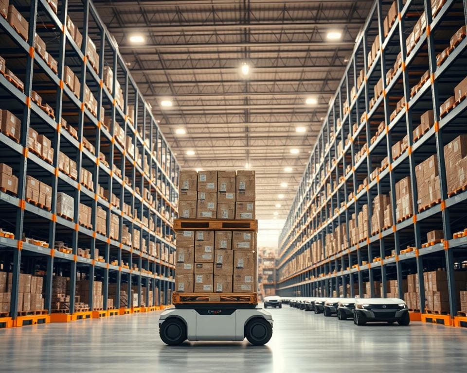 Efficiëntie in magazijnoperaties met autonome transportrobots