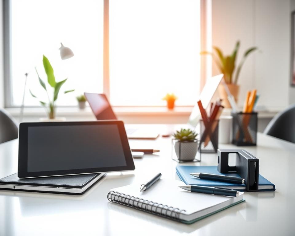 Producten die bijdragen aan zakelijk succes