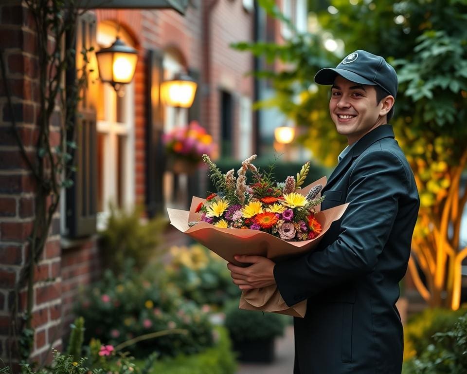 Wat kost bloemen bezorgen Utrecht gemiddeld per levering?