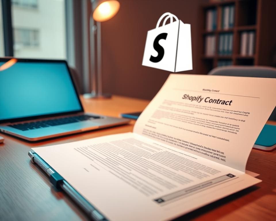 Wat zijn de voordelen van een onderhoudscontract bij Shopify?
