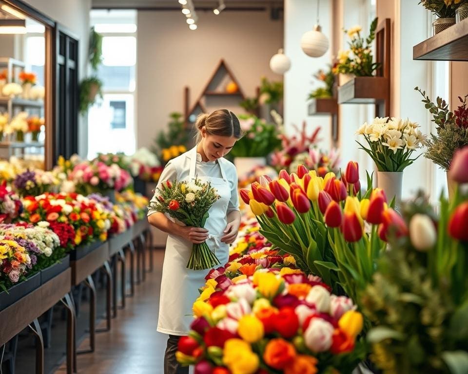 betrouwbare bloemist Utrecht