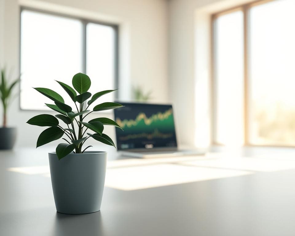 investeren voor financiële groei