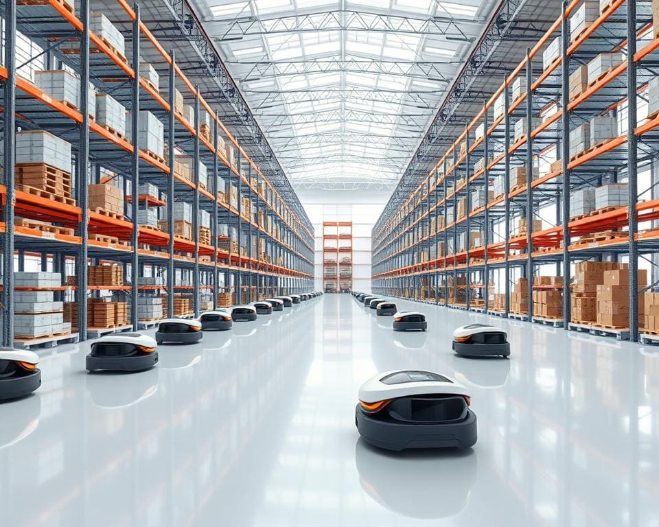 logistieke platforms