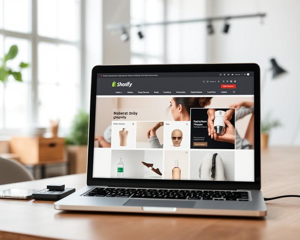 professionele Shopify webshop