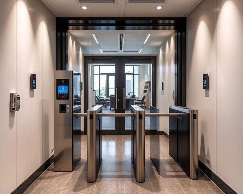 toegangscontrolesystemen veiligheid bedrijven