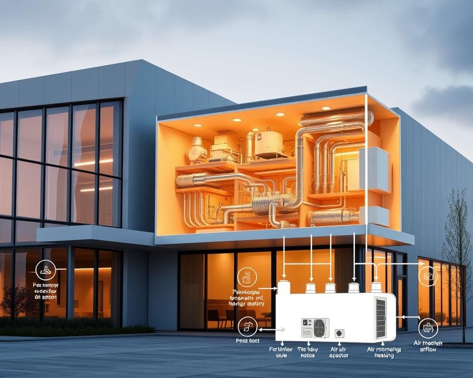 verwarming en ventilatie energiezuinig bedrijven