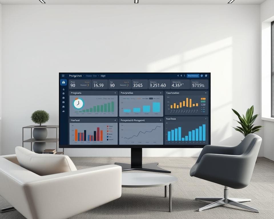 Hoe ondersteunt maatwerk software projectbeheer en rapportage?