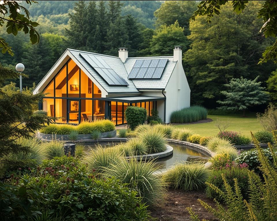 Hoe richt je een duurzame woning praktisch in?