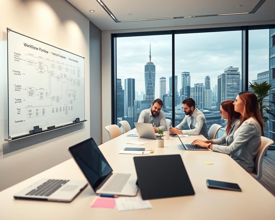 Hoe verbeter je je bedrijfsprocessen met workflow tools?