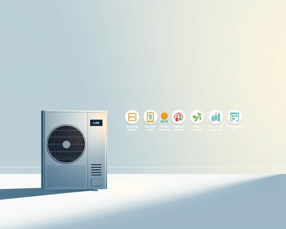 Wat zijn de verschillen tussen warmtepomp subsidies?