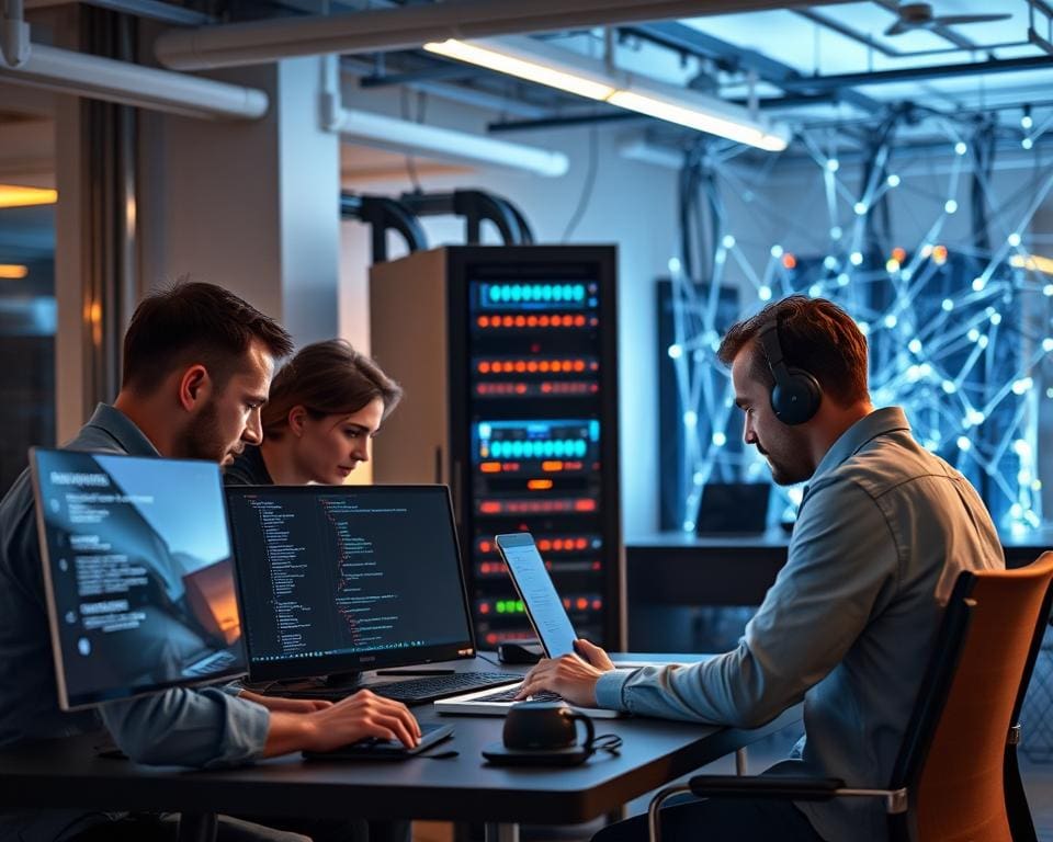 Welke technologieën worden gebruikt voor software op maat?