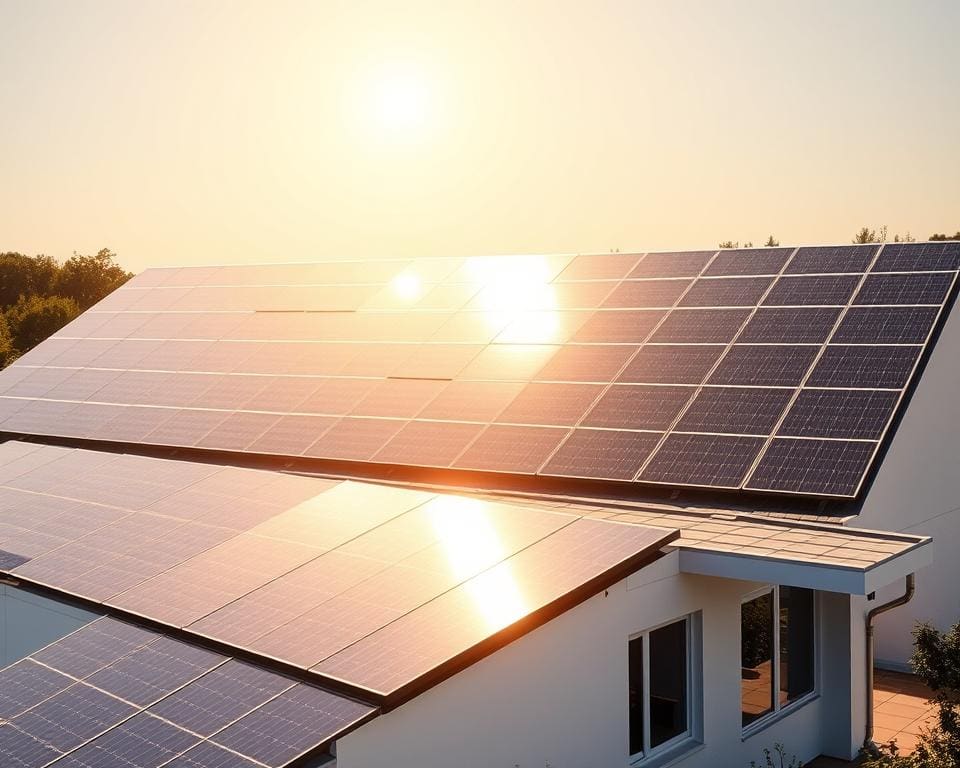 Zonnepanelen en isolatie voor maximale energiebesparing