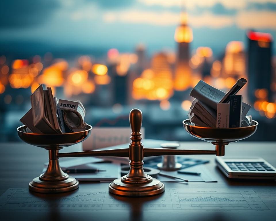 Hoe bepaal je de juiste balans tussen risico en rendement?