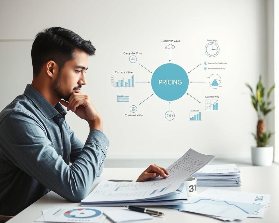 Hoe bepaal je de juiste prijs voor je dienst?