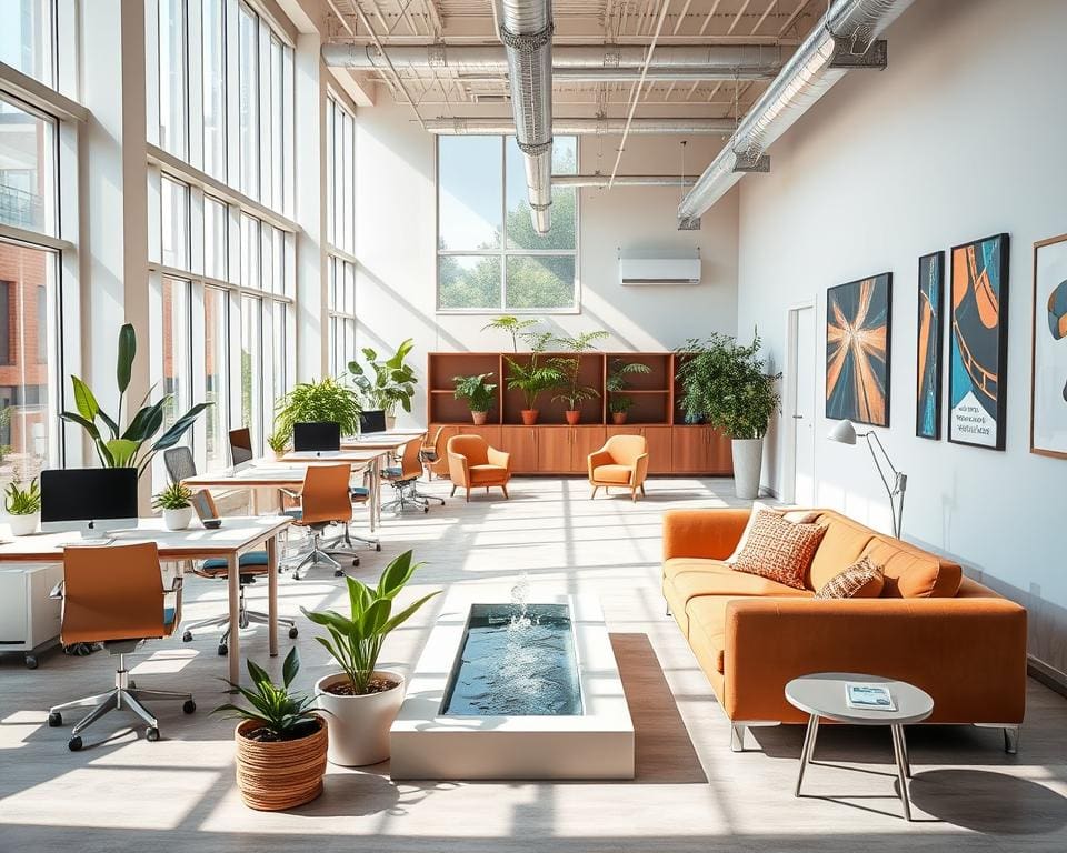 Hoe creëer je een inspirerende werkomgeving?