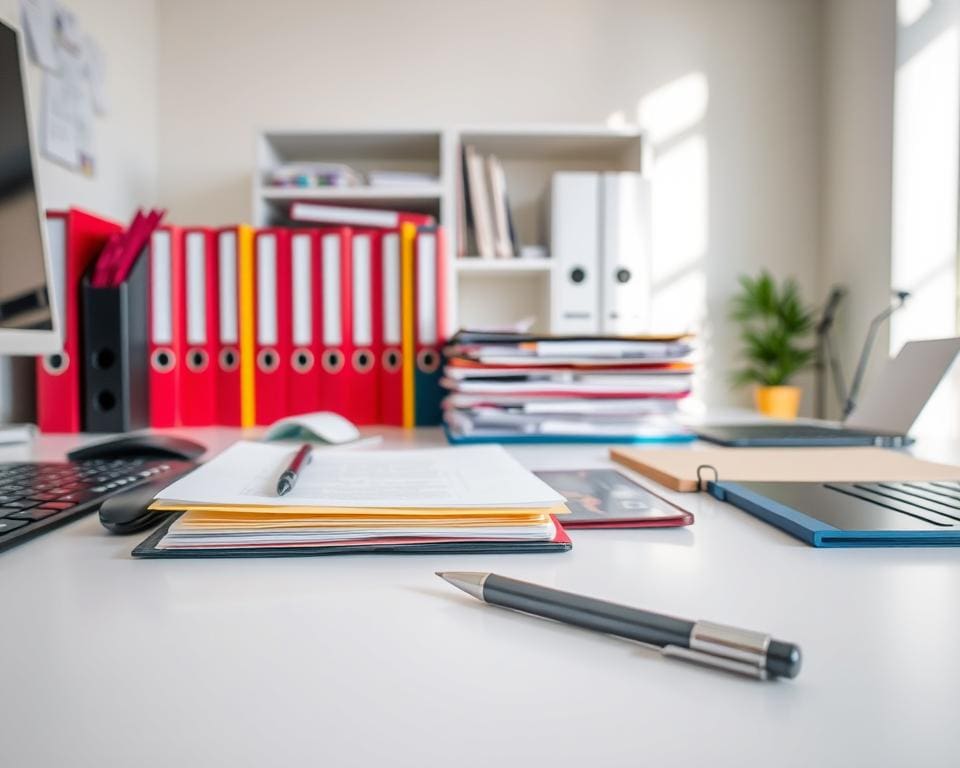 Hoe houd je overzicht in je administratie?