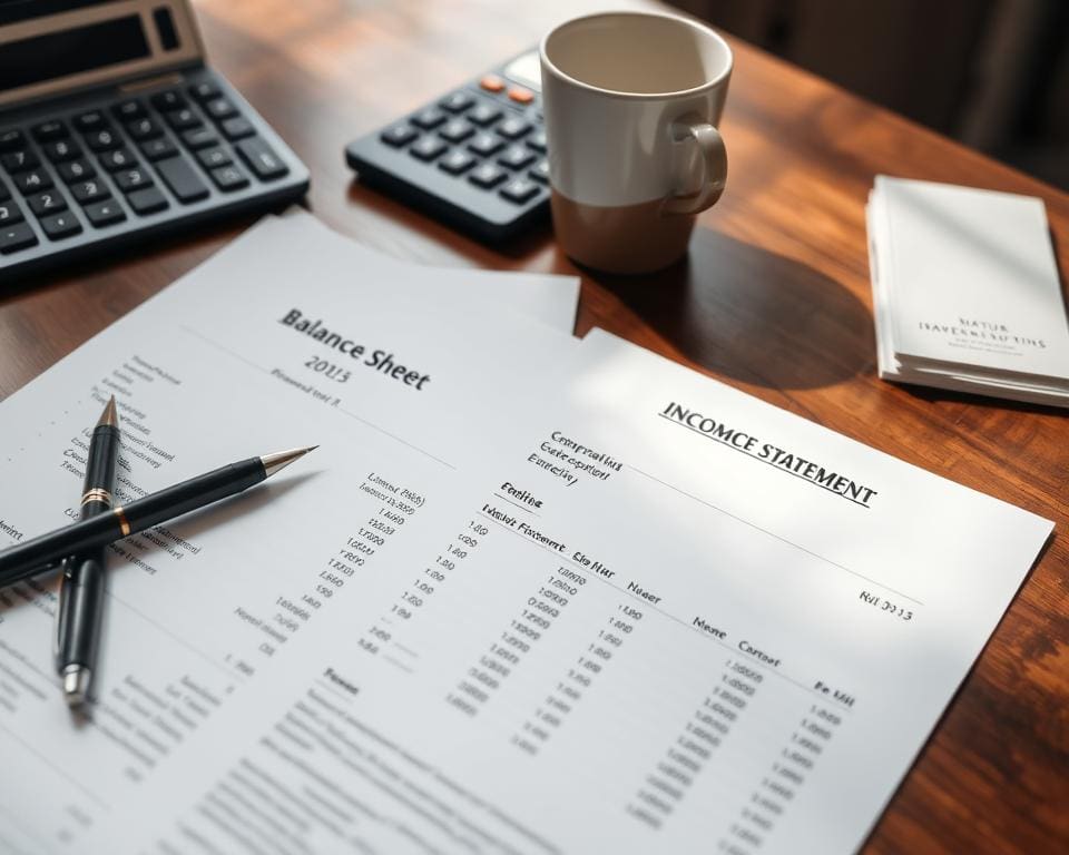 Hoe lees je een balans en winst-en-verliesrekening?