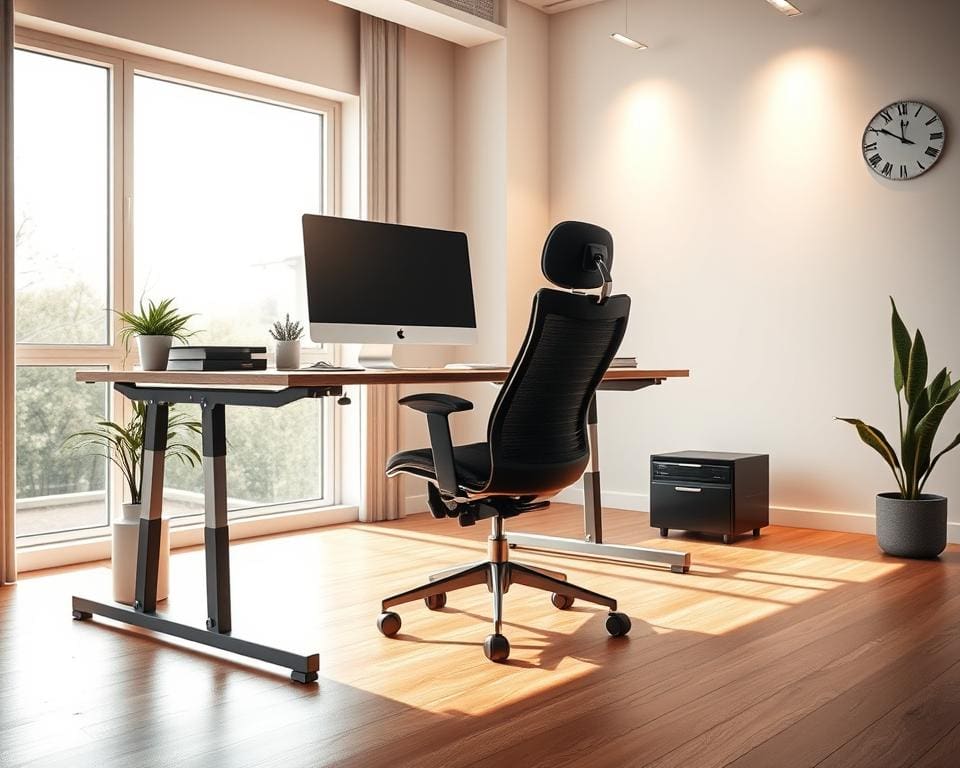 Hoe pas je ergonomie toe op de werkplek?