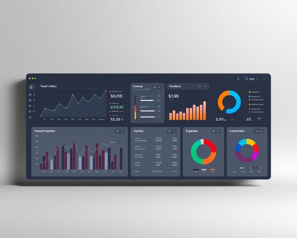 Hoe stel je een goed financieel dashboard samen?