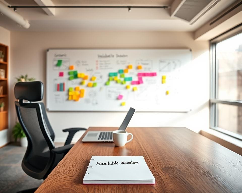 Hoe stel je haalbare doelen voor je bedrijf?