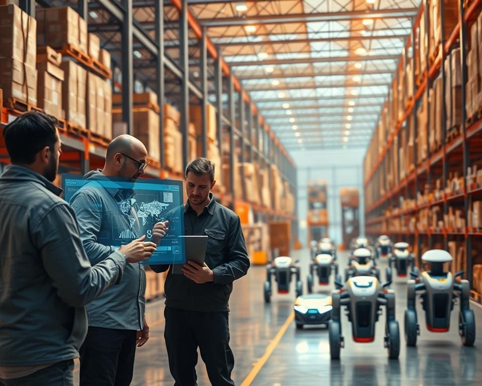 Hoe verandert IT de wereld van logistiek?