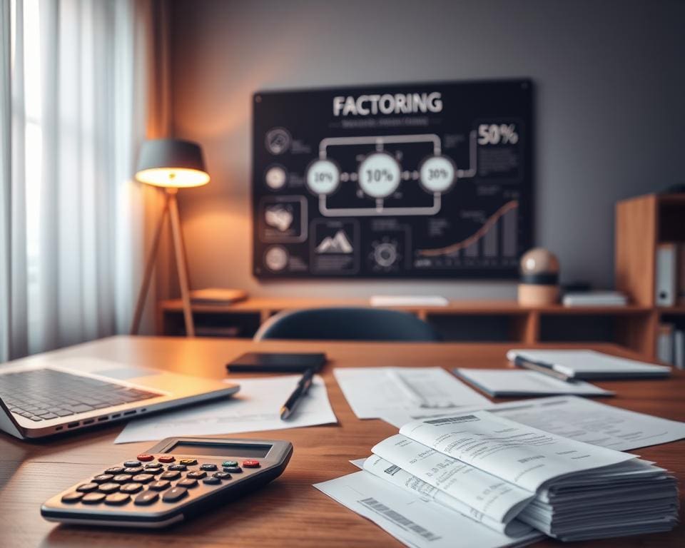 Hoe werkt factoring voor kleine bedrijven?