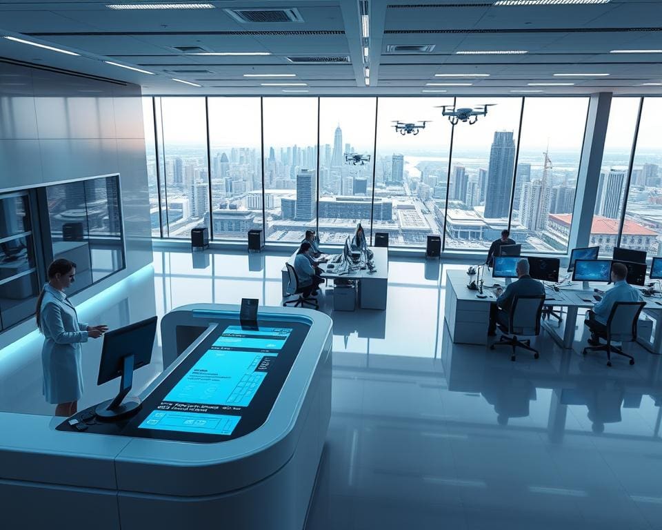 Hoe ziet een volledig gedigitaliseerde overheid eruit?