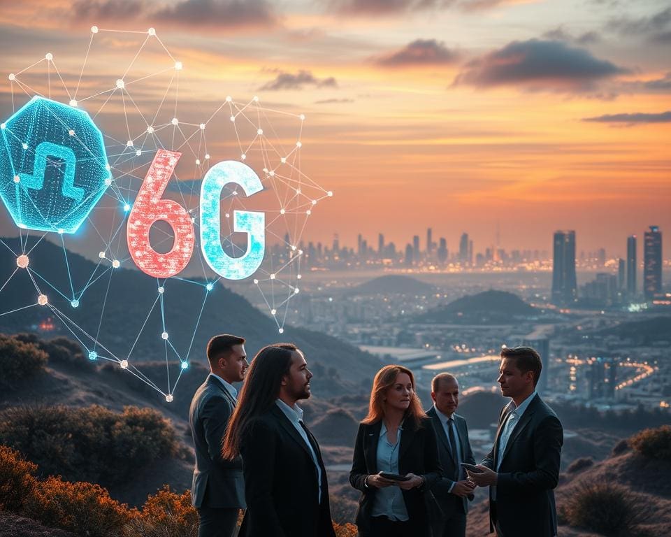 Hoeveel invloed heeft 6G op bedrijfsinnovatie?