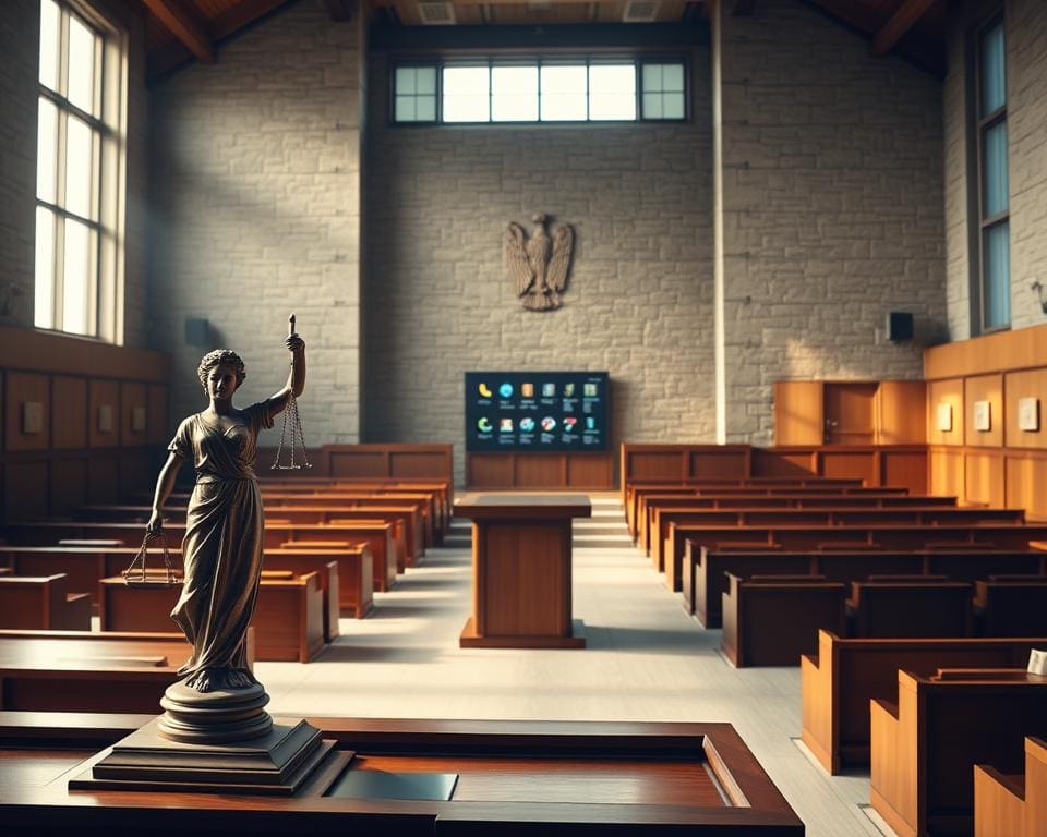 Kan IT bijdragen aan eerlijkere rechtspraak?