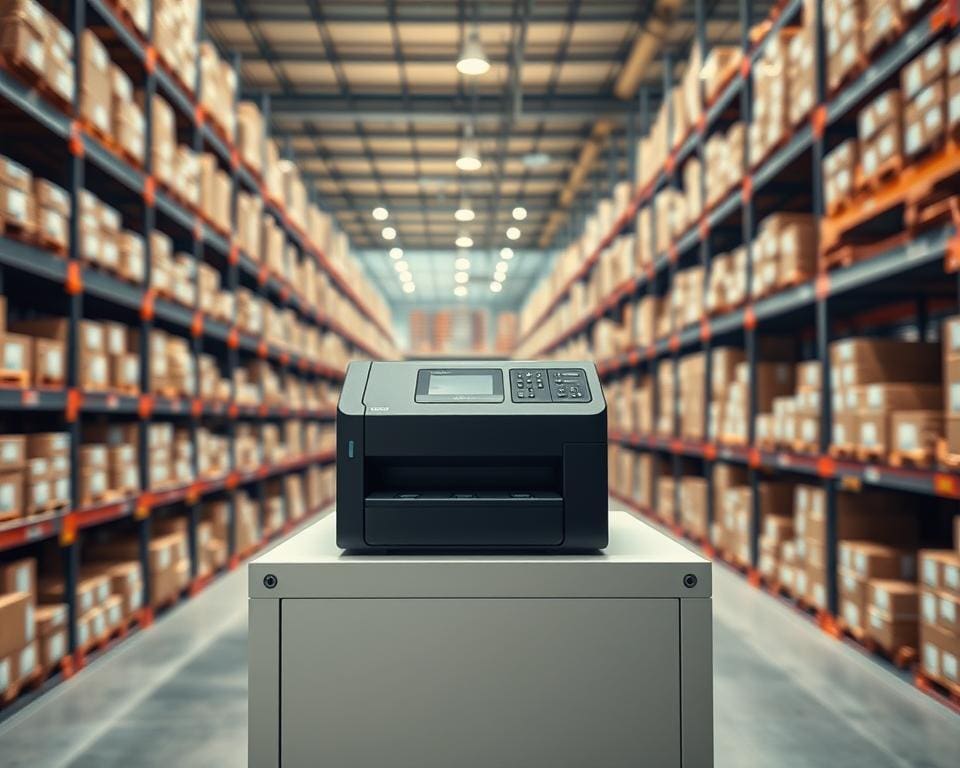 Waarom is een labelprinter handig voor logistiek?