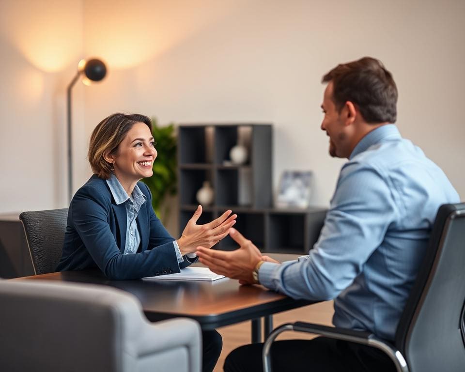 Wat doe je bij je eerste klantgesprek?