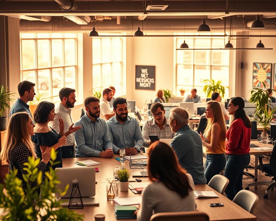 Wat maakt samenwerking met andere ondernemers interessant?