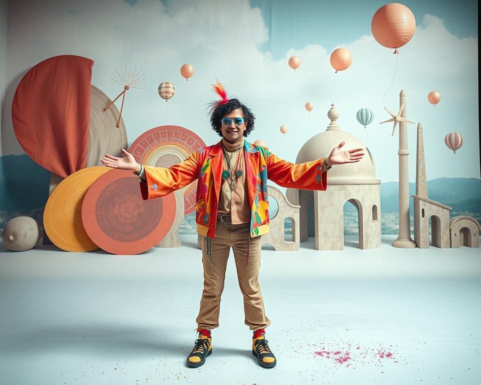 Wat zijn creatieve manieren om op te vallen?