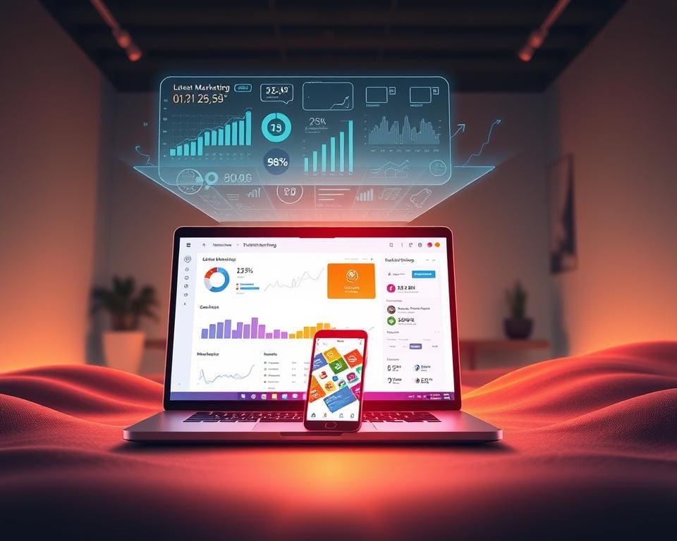 Wat zijn de nieuwste trends in online marketing?