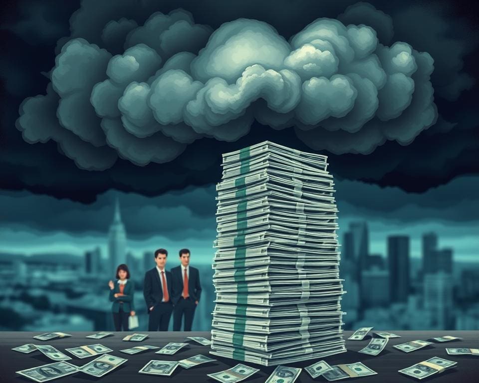 Wat zijn de risico’s van te weinig bufferkapitaal?