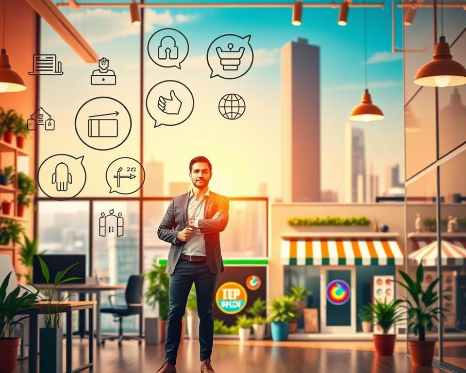 Wat zijn de voordelen van investeren in eigen zaak?