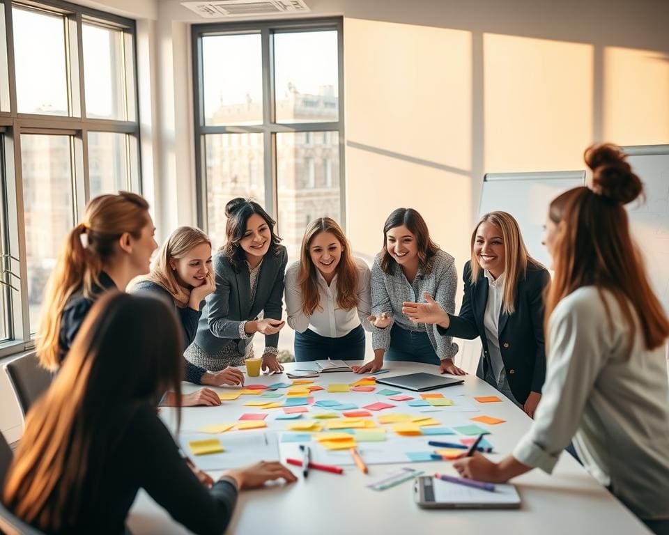 Wat zijn goede ideeën voor teambuilding?