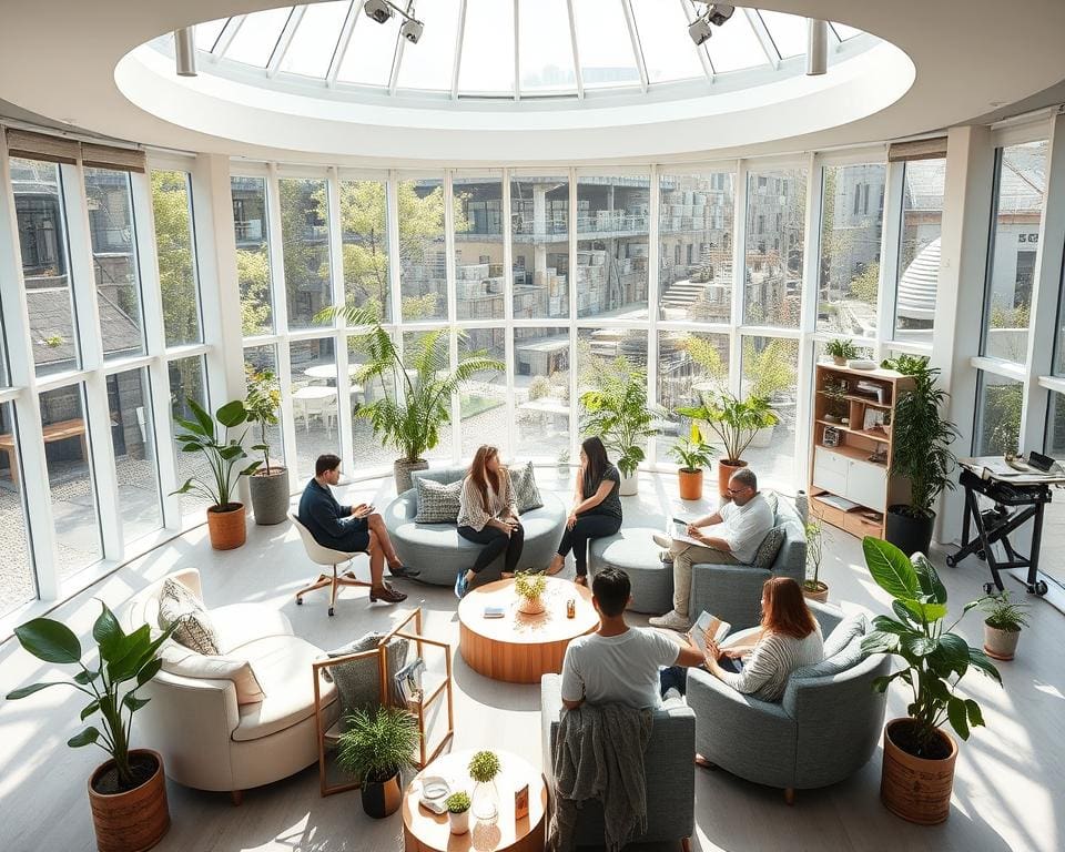 Wat zijn innovatieve ideeën voor circulair werken?