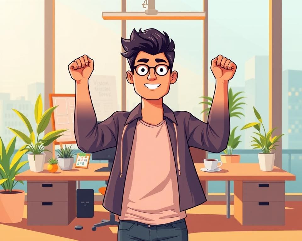 Wat zijn manieren om interne motivatie te vergroten?