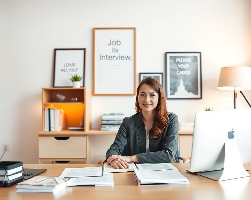 Wat zijn tips voor succesvolle sollicitatiegesprekken?